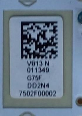 KIT DE LEDS PARA TV SONY (28 PZ) / NUMERO DE PARTE LB7502F V0_12 / 7502F00002 / PANEL YDBO65DBU02 / MODELO XR-75X95J / XR75X95J - Imagen 4